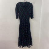 LAUREN ralph lauren WOMEN'S DRESS green black red 0