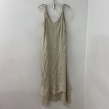LUNA ALLEGRA WOMEN'S DRESS beige S
