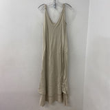 LUNA ALLEGRA WOMEN'S DRESS beige S