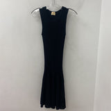 TORN by RONNY KOBO WOMEN'S DRESS black M