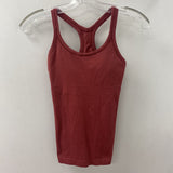 LULULEMON WOMEN'S ACTIVE TOP red 4