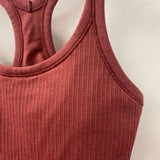LULULEMON WOMEN'S ACTIVE TOP red 4