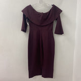 BABATON WOMEN'S DRESS eggplant 6