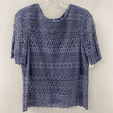 RW&CO WOMEN'S BLOUSE/SHIRT blue L