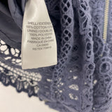 RW&CO WOMEN'S BLOUSE/SHIRT blue L