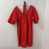 Banana Republic WOMEN'S DRESS red MT