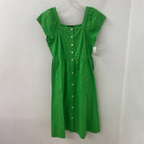 J CREW WOMEN'S DRESS apple green 6T