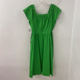 J CREW WOMEN'S DRESS apple green 6T