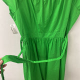 J CREW WOMEN'S DRESS apple green 6T