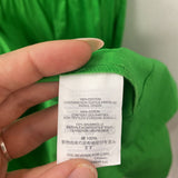J CREW WOMEN'S DRESS apple green 6T