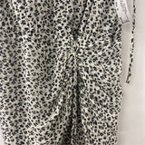 VERONICA BEARD WOMEN'S PARTY DRESS black ivory 12