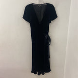 BETSEY JOHNSON WOMEN'S DRESS black 6