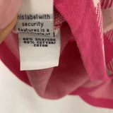 DIANE von FURSTENBERG WOMEN'S CARDIGAN pink white S