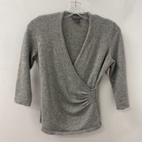 ANN TAYLOR WOMEN'S CASHMERE grey S