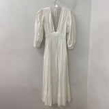REISS WOMEN'S DRESS white 2