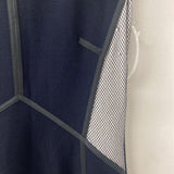 MARC CAIN WOMEN'S DRESS navy black white S