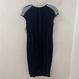 MARC CAIN WOMEN'S DRESS navy black white S