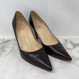 CHRISTIAN LOUBOUTIN WOMEN'S FOOTWEAR brown 40