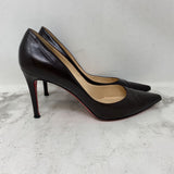 CHRISTIAN LOUBOUTIN WOMEN'S FOOTWEAR brown 40