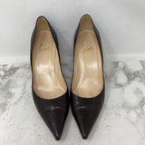 CHRISTIAN LOUBOUTIN WOMEN'S FOOTWEAR brown 40