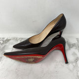CHRISTIAN LOUBOUTIN WOMEN'S FOOTWEAR brown 40