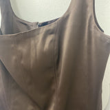 BABATON WOMEN'S DRESS brown 6