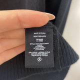 THEORY WOMEN'S CASHMERE black S