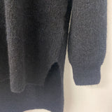 ganni WOMEN'S SWEATER black XS