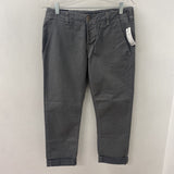 J BRAND WOMEN'S CAPRIS grey XS/26