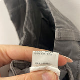 J BRAND WOMEN'S CAPRIS grey XS/26