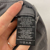 J BRAND WOMEN'S CAPRIS grey XS/26