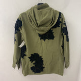 alice + olivia WOMEN'S COAT olive green black S