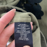 alice + olivia WOMEN'S COAT olive green black S