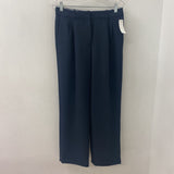 ARITZIA WOMEN'S PANTS navy 4