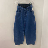 ALEXANDER WANG WOMEN'S JEANS blue black XS/25