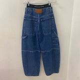 ALEXANDER WANG WOMEN'S JEANS blue black XS/25