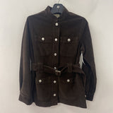 DL1961 WOMEN'S BLAZER/JACKET brown S