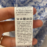 WOMEN'S DRESS blue white XS