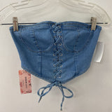 WOMEN'S TANK/CAMI blue XS