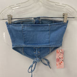 WOMEN'S TANK/CAMI blue XS