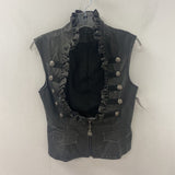 WOMEN'S VESTS OUTERWEAR black 8