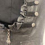 WOMEN'S VESTS OUTERWEAR black 8