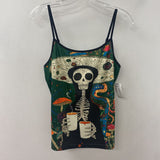 WOMEN'S TANK/CAMI green black M