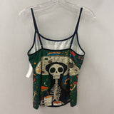 WOMEN'S TANK/CAMI green black M