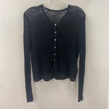 AUDREY WOMEN'S CARDIGAN black L