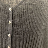AUDREY WOMEN'S CARDIGAN black L