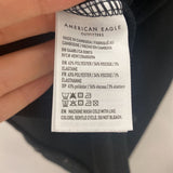 AMERICAN EAGLE WOMEN'S TOP black S