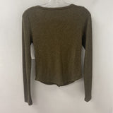 AMERICAN EAGLE WOMEN'S TOP brown M
