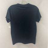 gildan WOMEN'S T-SHIRT black yellow S