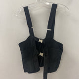 WOMEN'S TOP black M